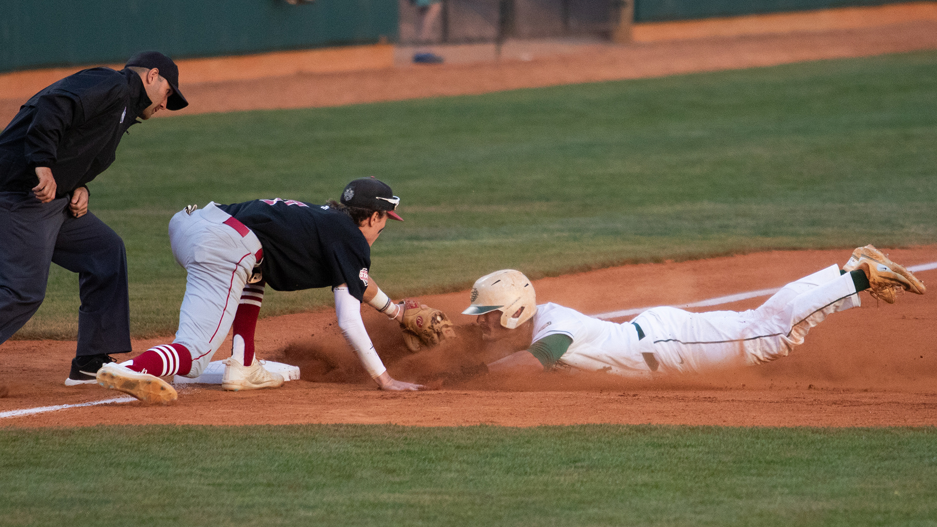 IU Southeast suffered their first loss of the Avista NAIA Baseball World Series on Sunday with a 5-2 defeat to Georgia Gwinnett. Photo by Spencer Farrin.