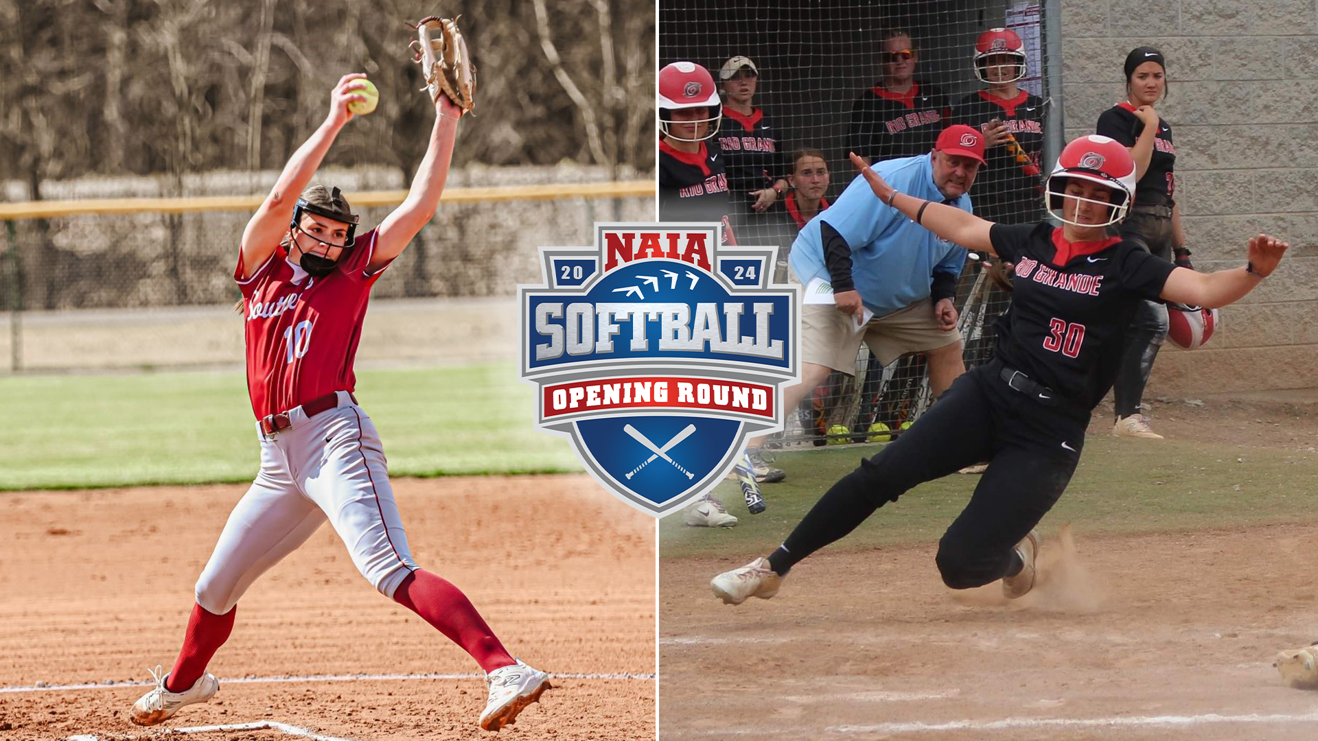 IU Southeast and Rio Grande will compete in the NAIA Softball National Championship Opening Round beginning on Monday, May 13.