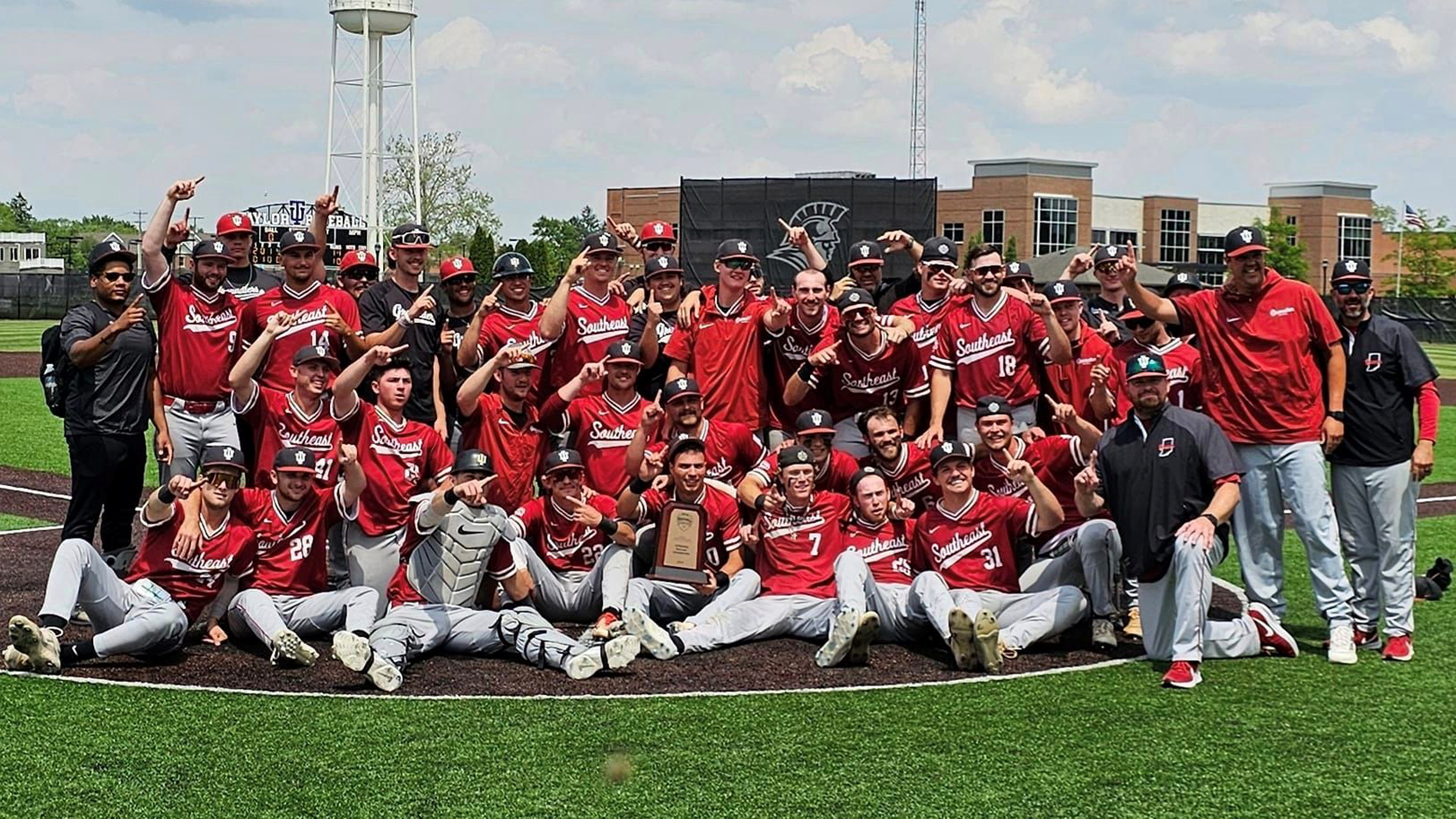 IU Southeast won the Upland Bracket in the NAIA Baseball National Championship on Thursday with a 14-10 victory over Missouri Baptist.