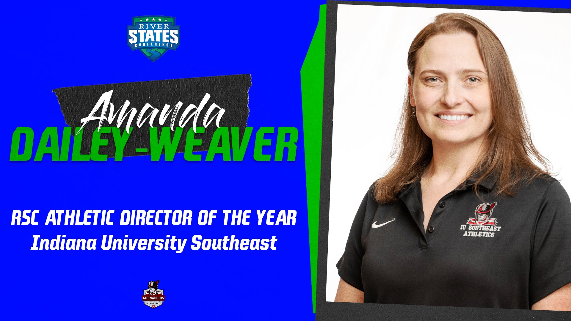 Amanda Dailey-Weaver Named RSC Athletic Director of the Year