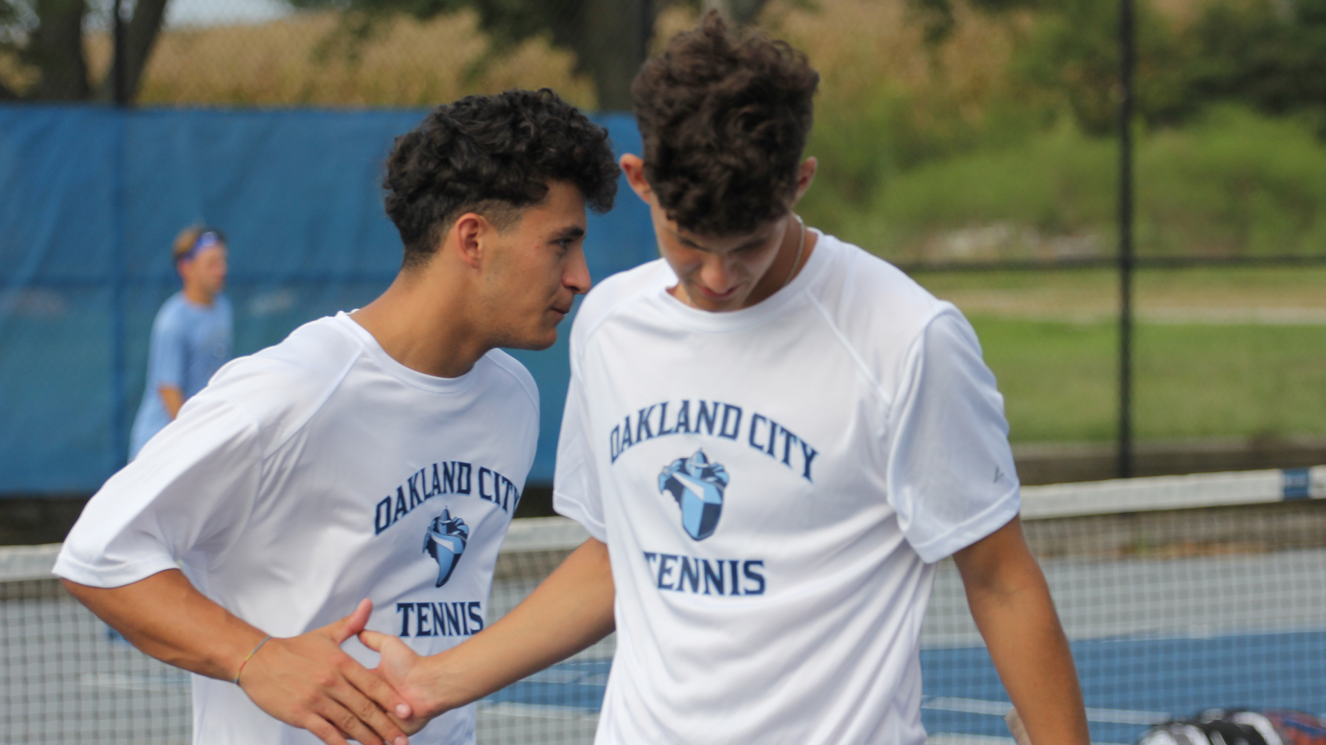 Oakland City ended their season on Tuesday following a 4-1 defeat to Xavier in the first round of the NAIA Men's Tennis National Championship.