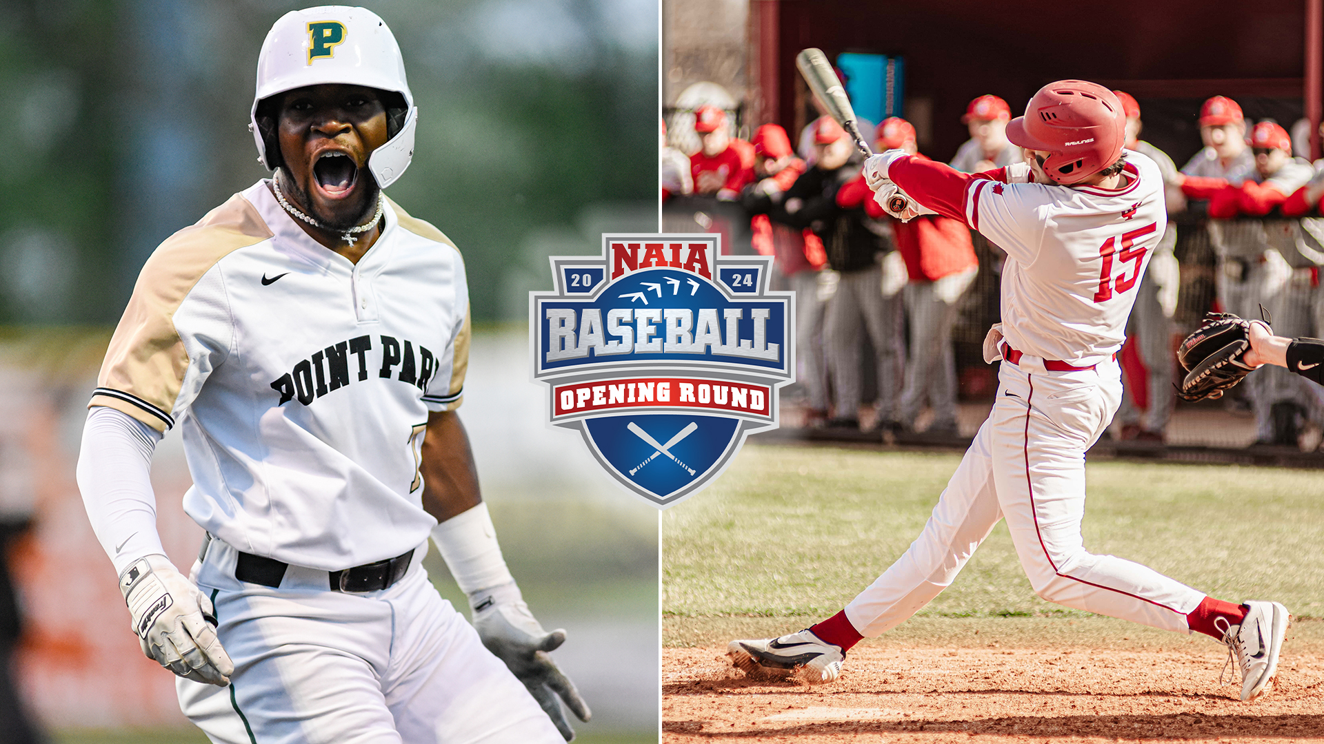 Point Park and IU Southeast will open play in the NAIA Baseball National Championship Opening Round on Monday.