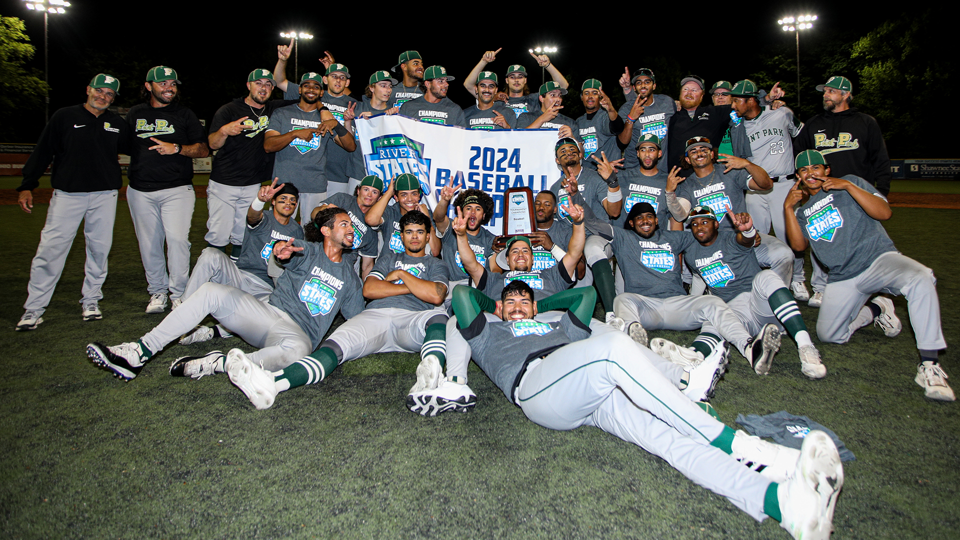 Point Park won their second straight RSC Baseball Championship after going 3-0 on championship Sunday.
