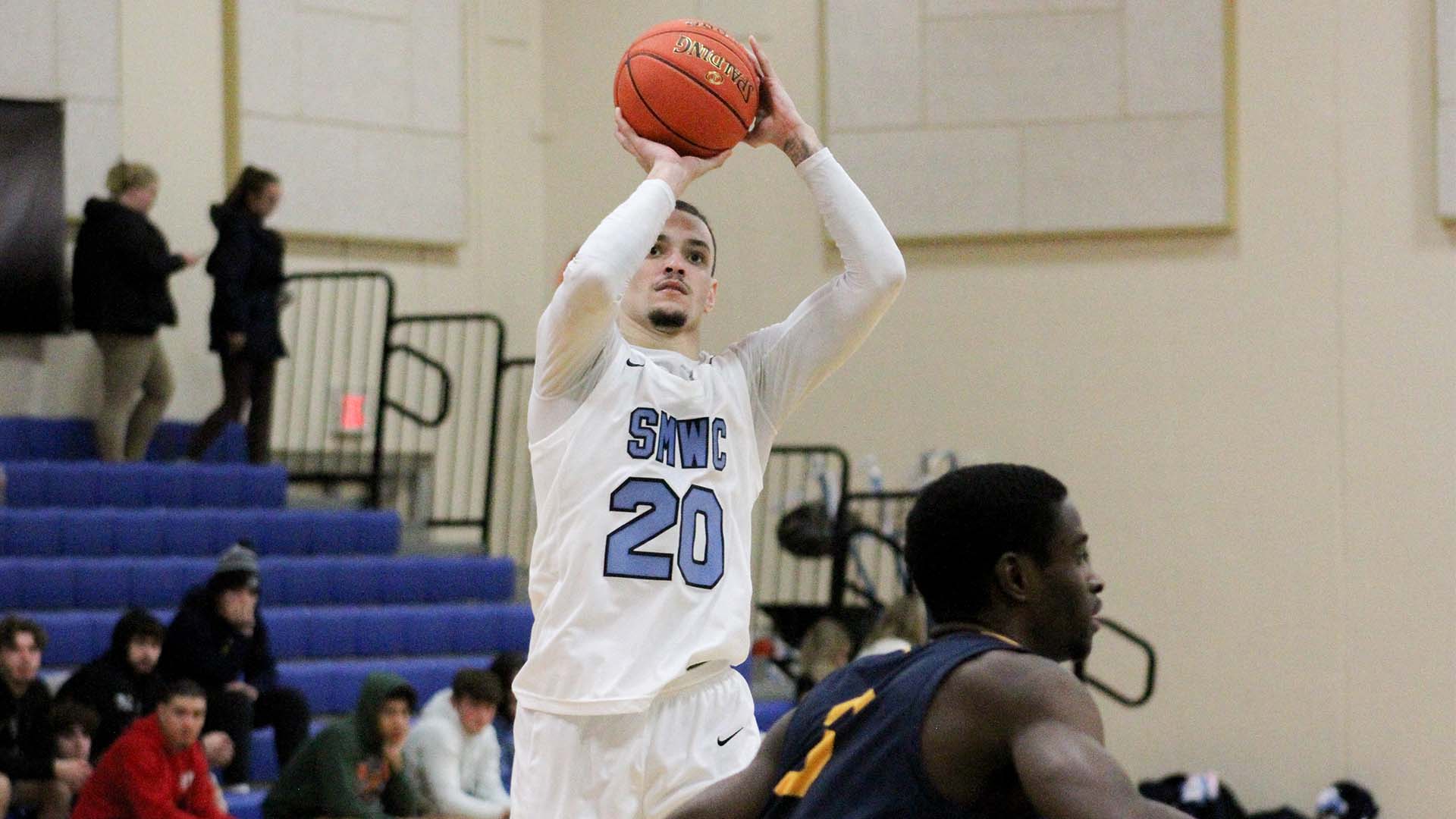 Barnes selected RSC Men's Basketball Player of the Week