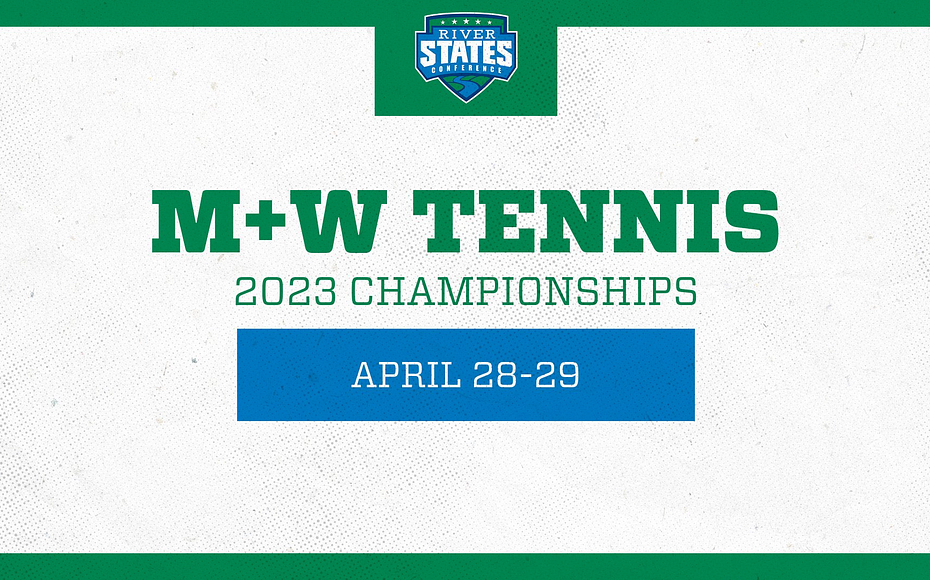 RSC M+W Tennis Championships: April 28-29 at Evansville, Ind.