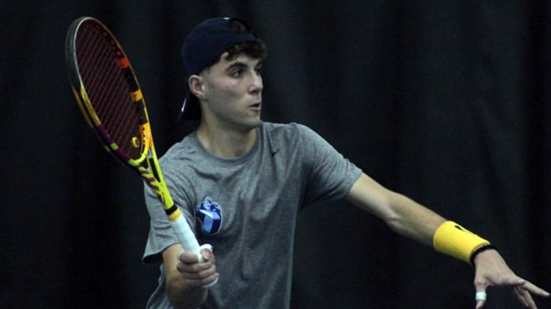Salmeron picked for RSC Men's Tennis Player of the Week