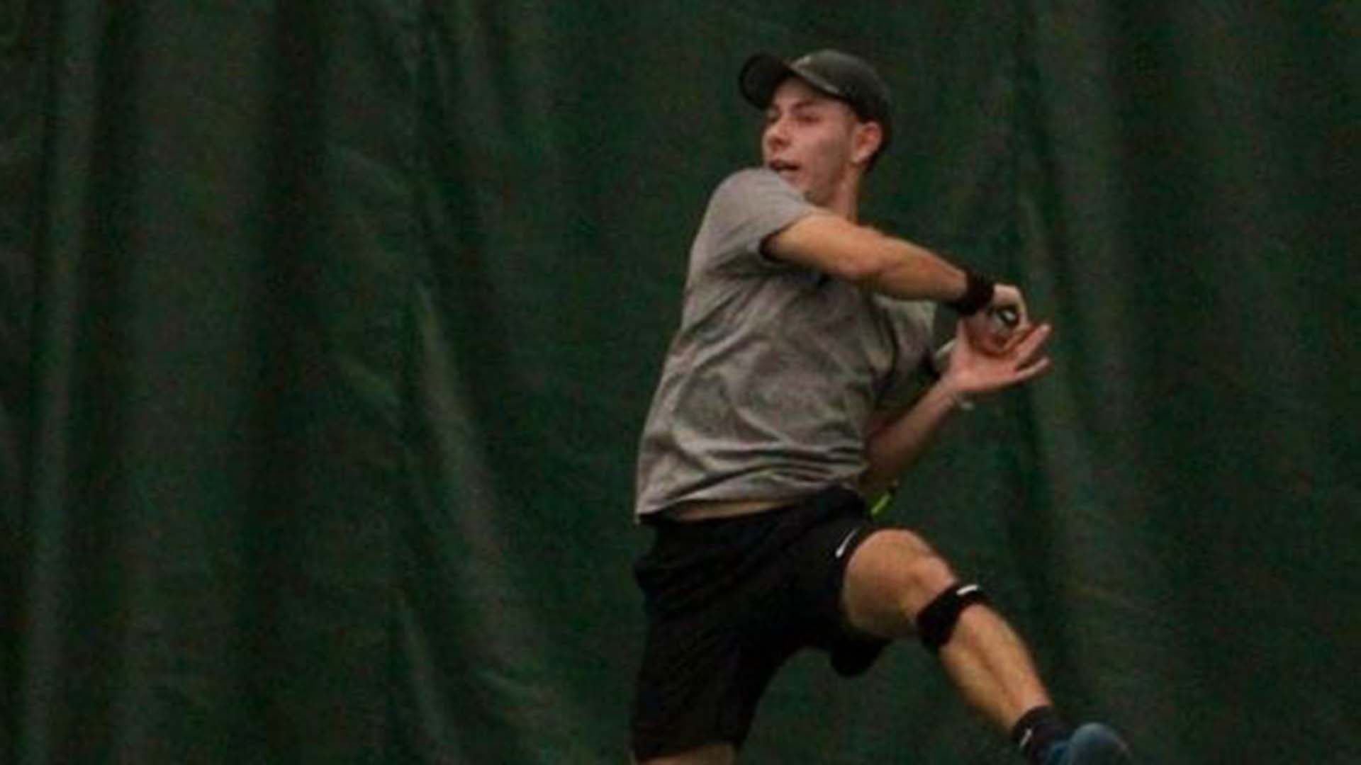 Pinto picked for RSC Men's Tennis Player of the Week