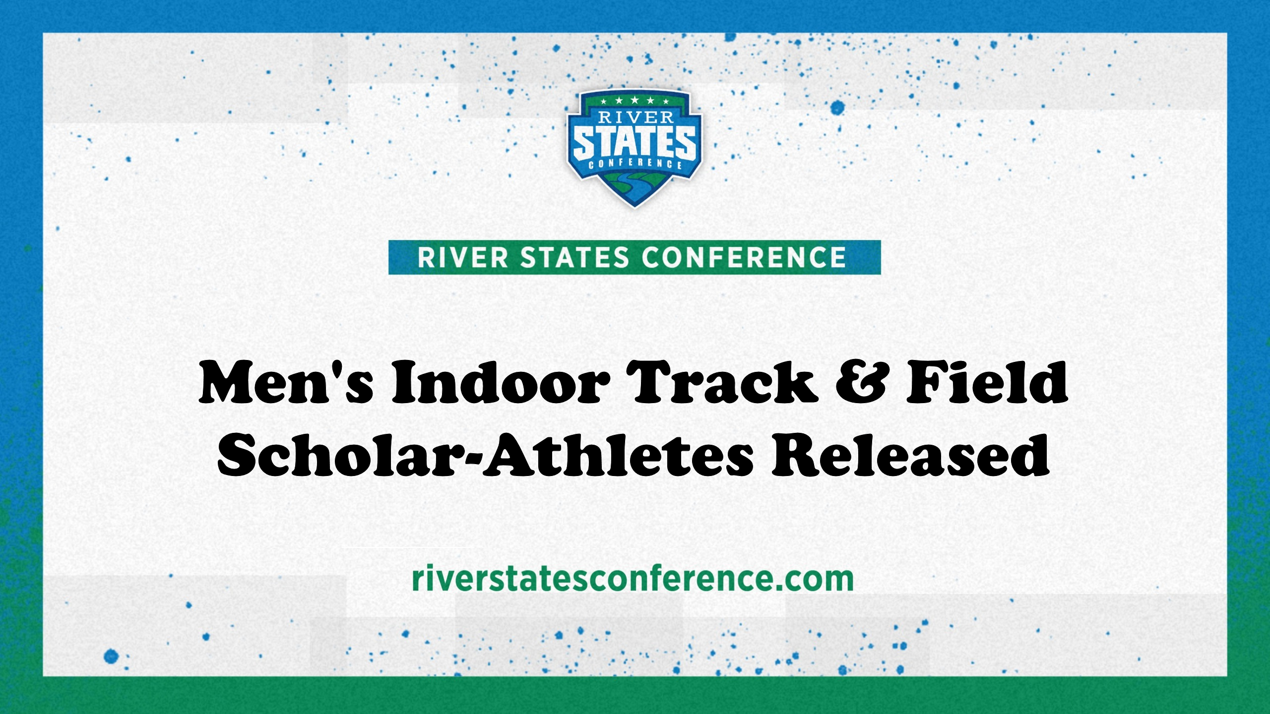 RSC Men's Indoor Track &amp; Field Scholar-Athlete Team 2023-24