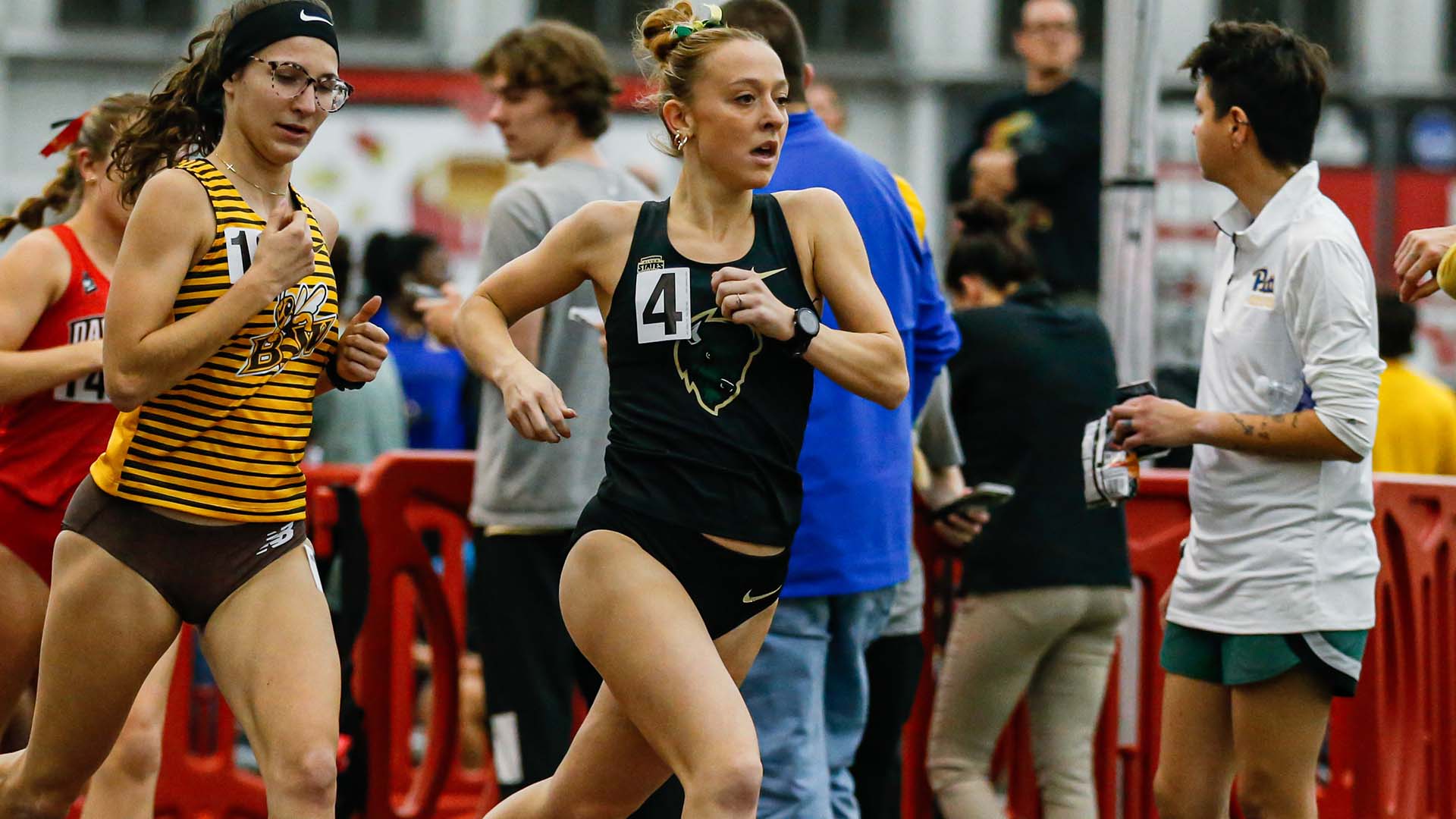 Plassio picked for RSC Women's Indoor Track Athlete of the Week