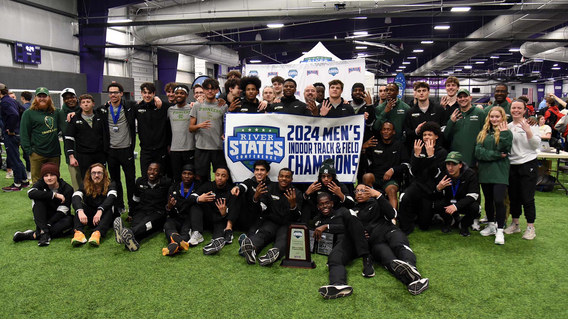 Point Park wins 4th straight RSC Men's Indoor Track & Field Championship title