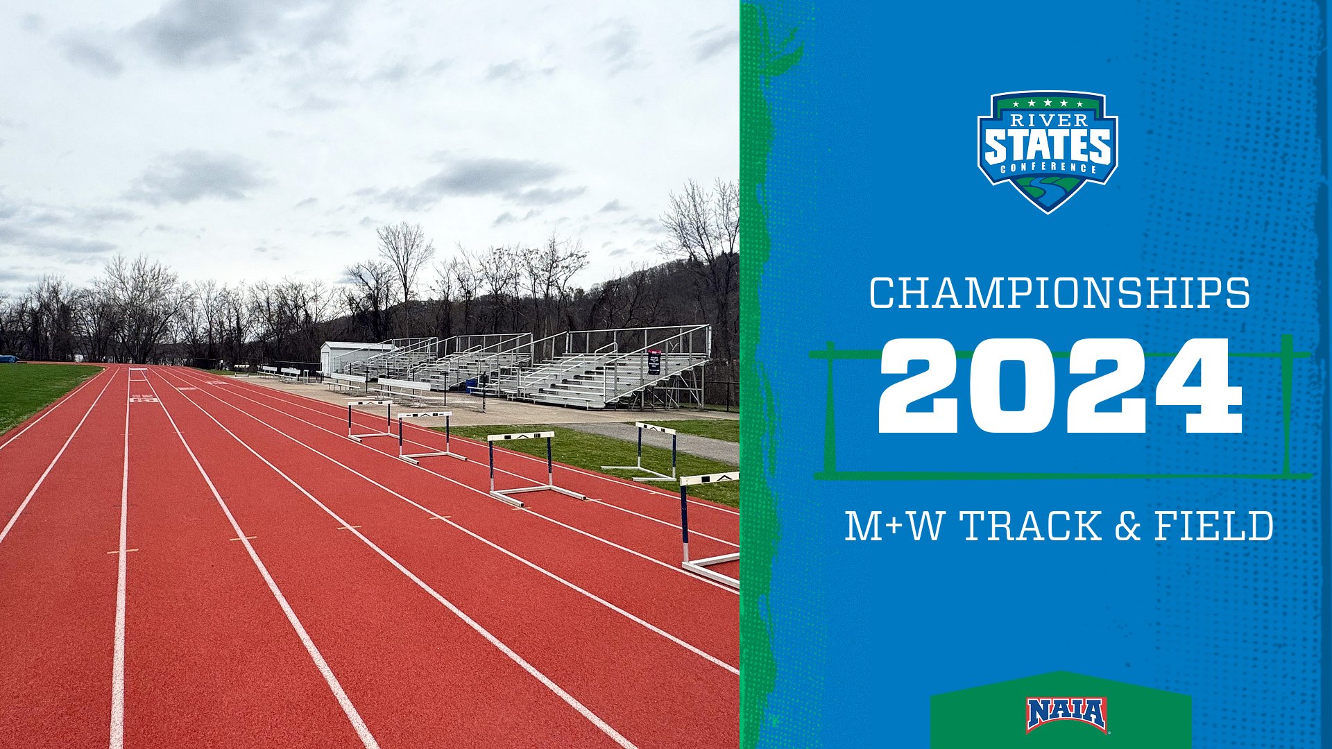 2024 RSC M+W Outdoor Track & Field Championships: April 25-26 in Pittsburgh, Pa.