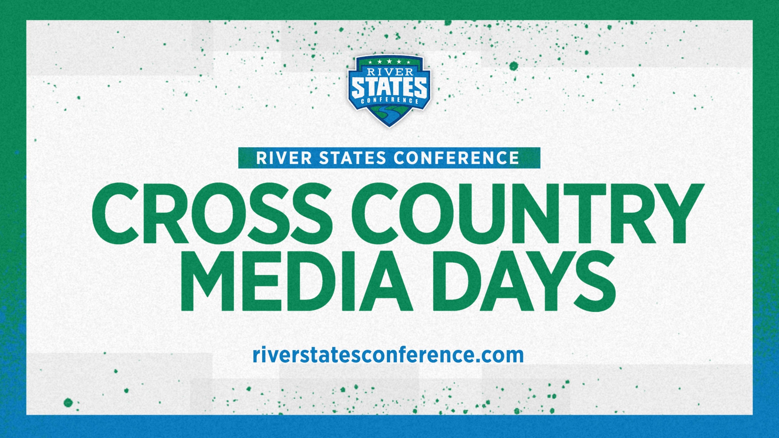 RSC M+W Cross Country Media Day: Sept. 13, 2023 at RiverStatesConference.com