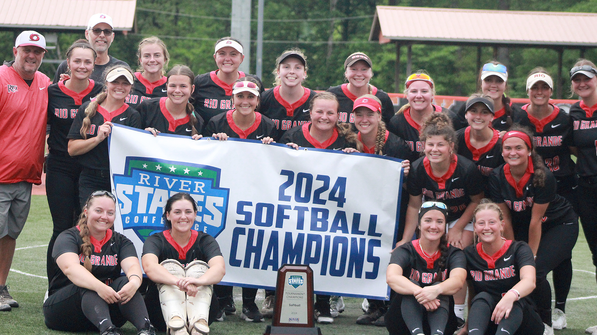 The University of Rio Grande won the RSC Softball Championship with a pair of wins over rival Shawnee State University on Saturday at Little Creek Park in South Charleston, W.Va.