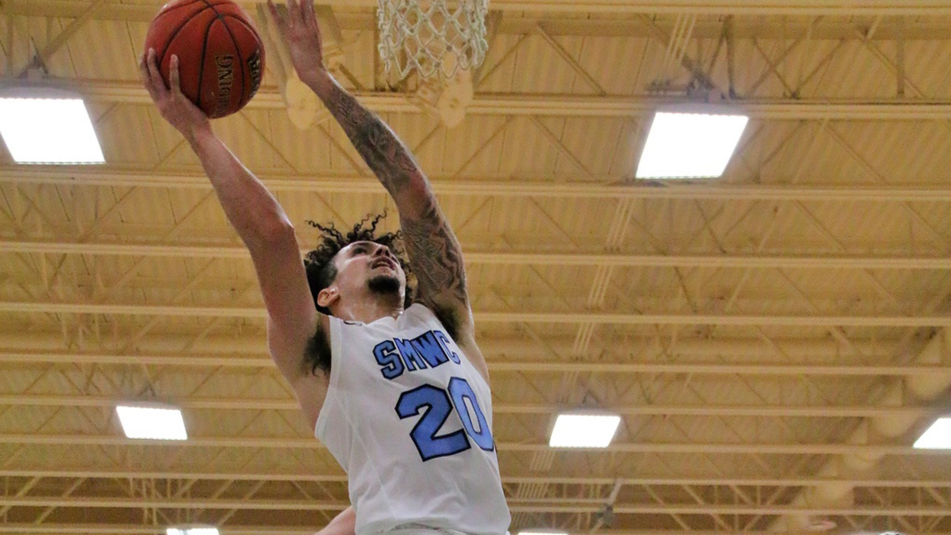 Barnes selected RSC Men's Basketball Player of the Week