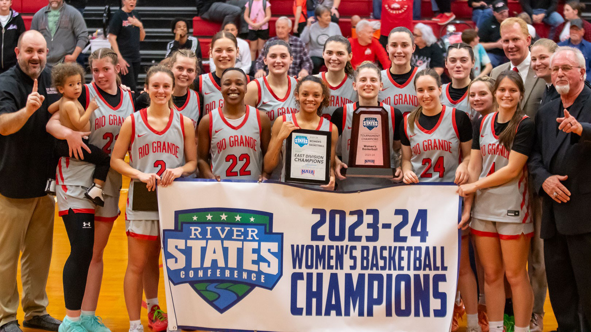 3-Peat: Rio Grande (Ohio) tops Oakland City (Ind.) for third-straight RSC Women's Basketball title