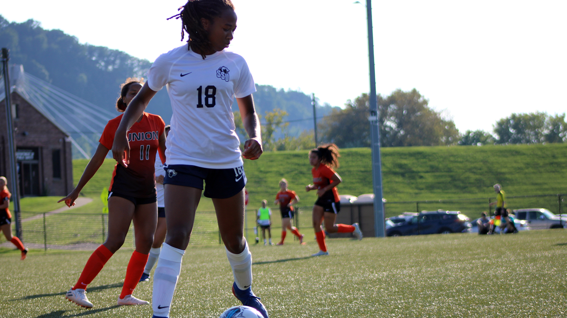 Brudy scores RSC Women's Soccer Offensive Player of the Week