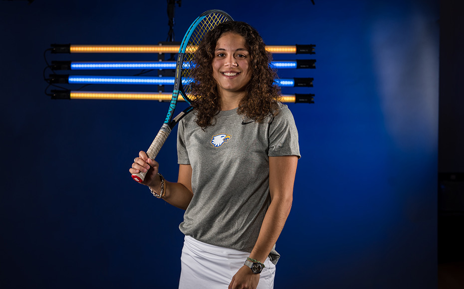 Olivero picked for RSC Women's Tennis Player of the Week