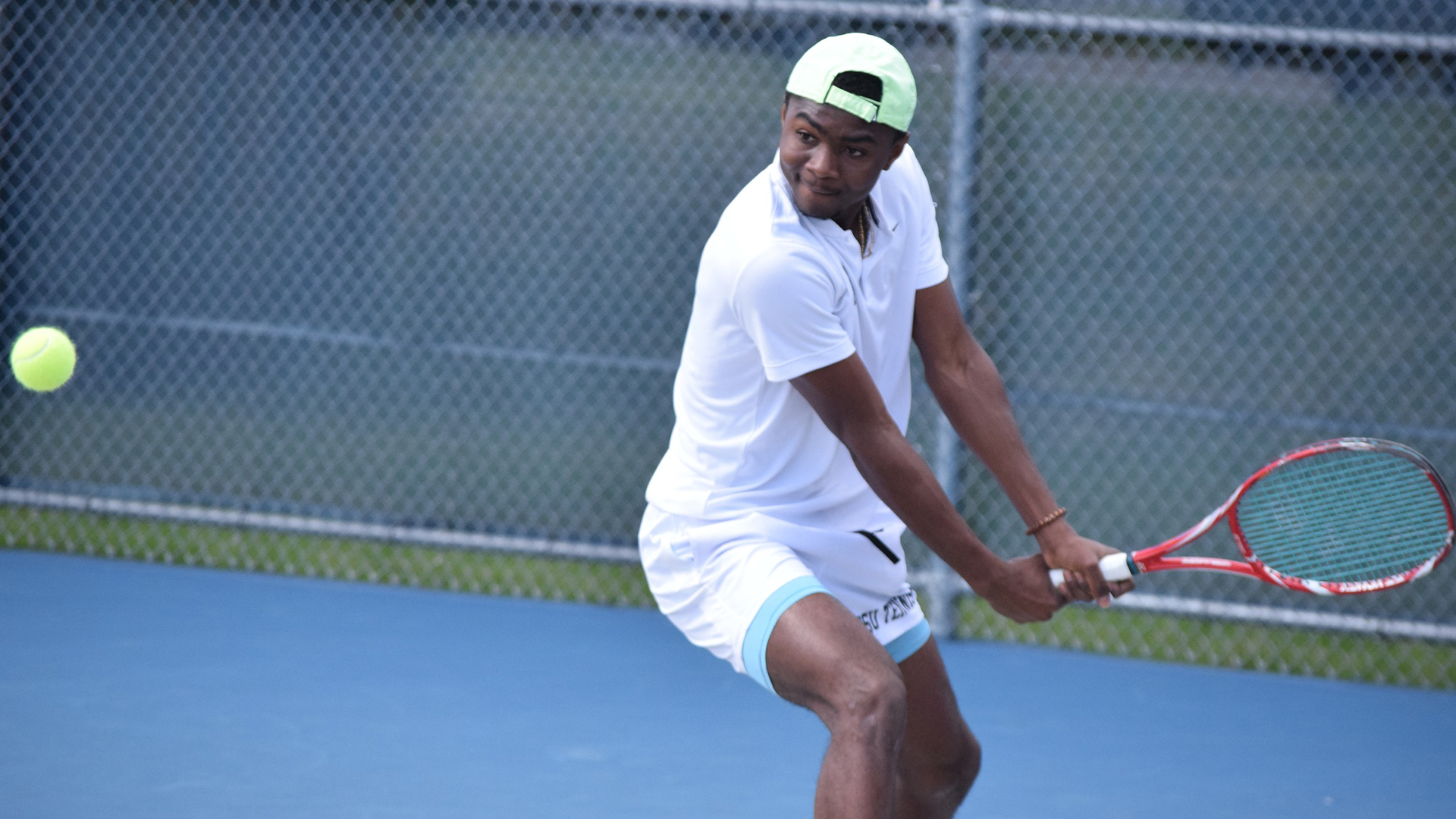 Yakabu Lea repeats as RSC Men's Tennis Player of the Week