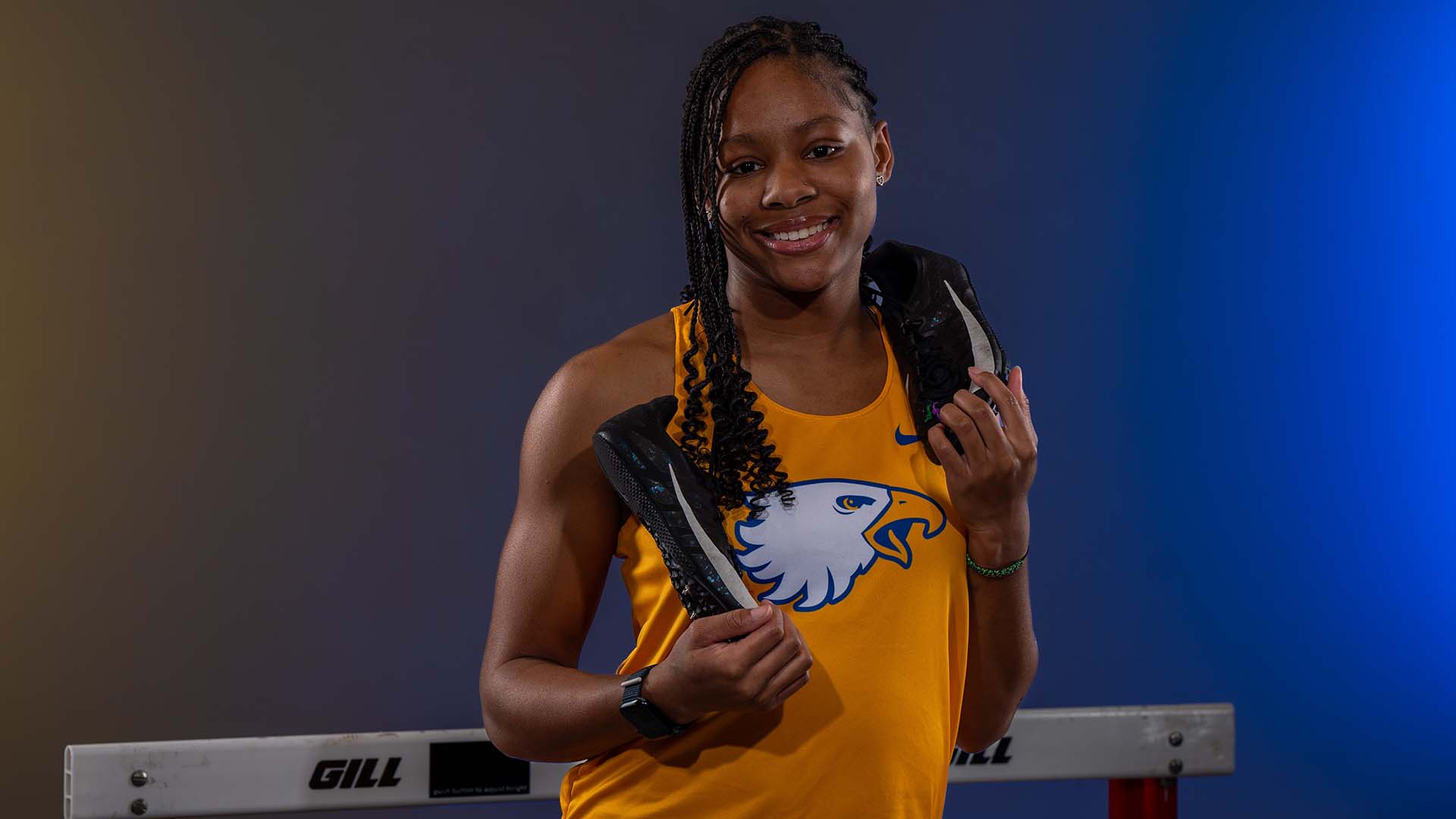 Hines named RSC Women's Indoor Track Athlete of the Week