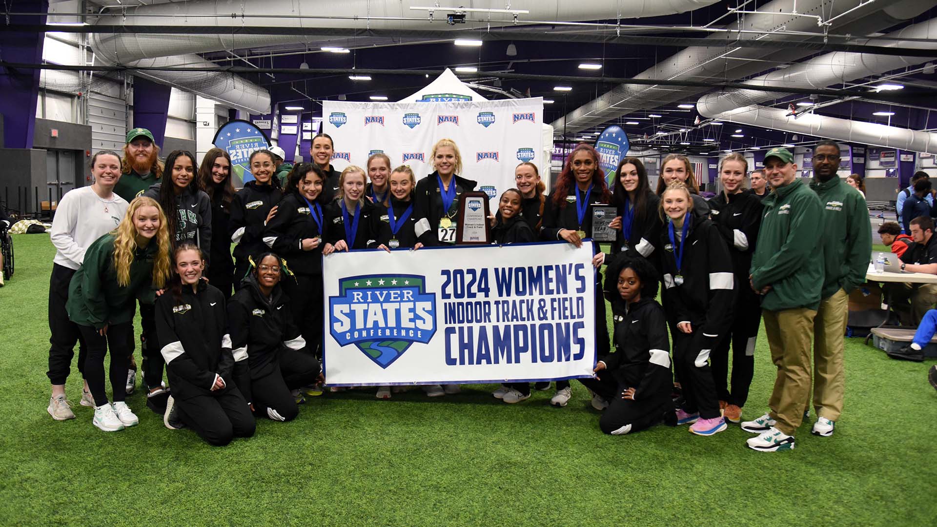 Point Park women win 7th straight RSC Indoor Track & Field Championship title