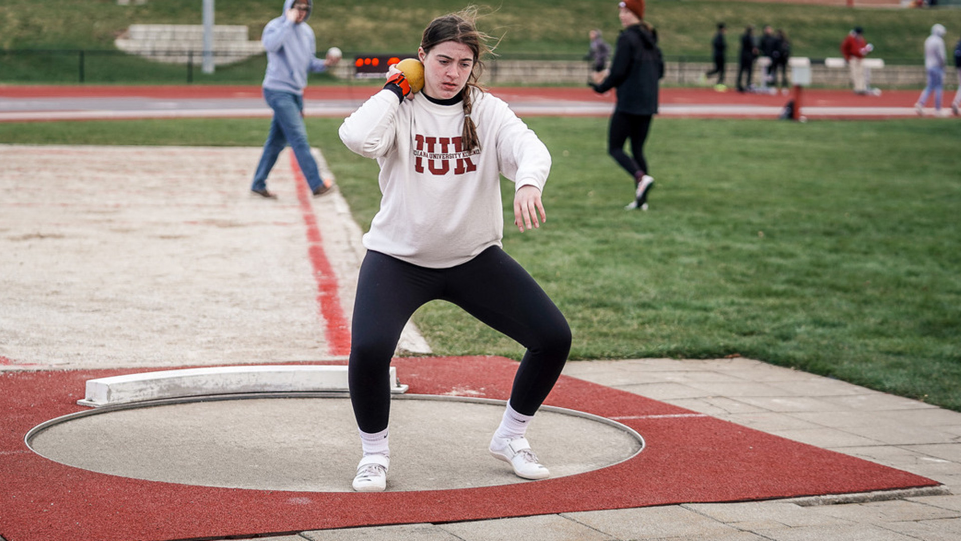 Duncan picks up another RSC Women's Outdoor Field Athlete of the Week